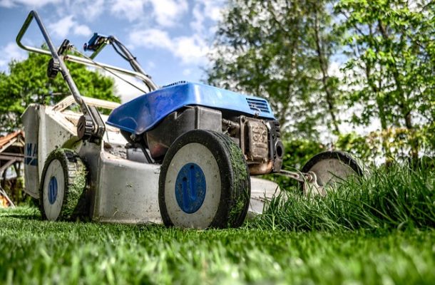 lawn-mower lawn-roller